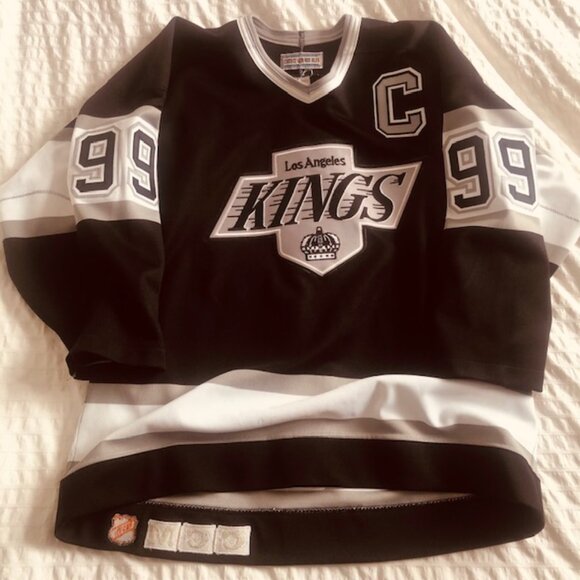 AUTHENTIC GRETZKY LA KINGS JERSEY - Picture 1 of 13